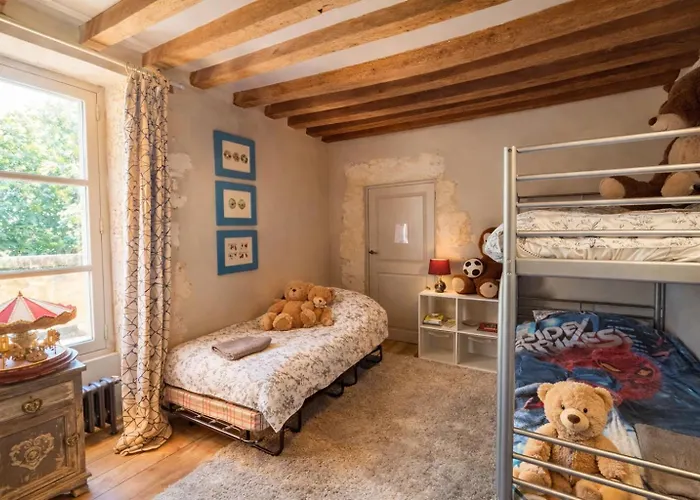 Le Manoir De Saint-ouen Avec Piscine Chauffee Interieure *