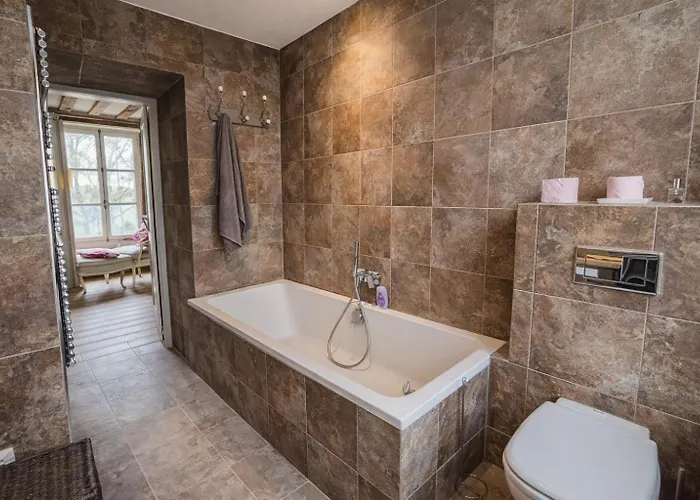 Le Manoir De Saint-ouen Avec Piscine Chauffee Interieure Çiftlik konaklama Saint-Ouen-de-la-Cour