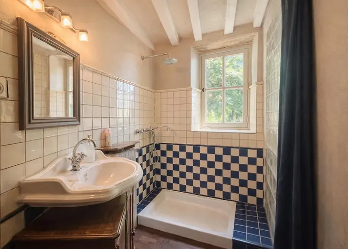 Le Manoir De Saint-ouen Avec Piscine Chauffee Interieure * Saint-Ouen-de-la-Cour