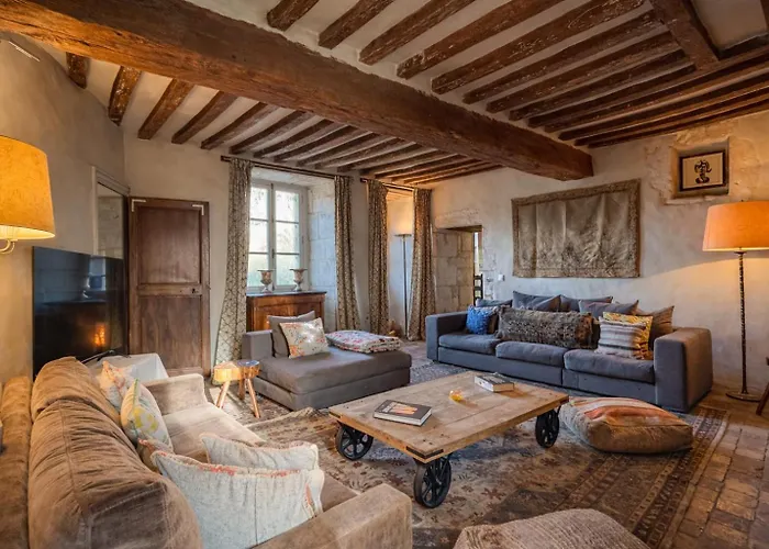 Le Manoir De Saint-ouen Avec Piscine Chauffee Interieure *