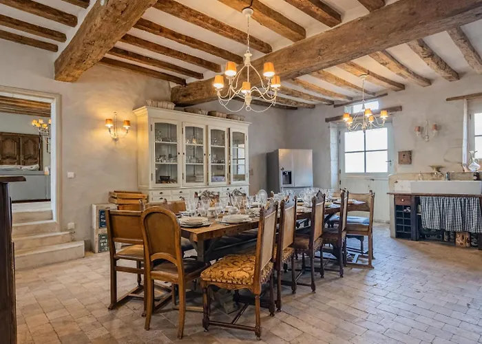 Le Manoir De Saint-ouen Avec Piscine Chauffee Interieure Saint-Ouen-de-la-Cour