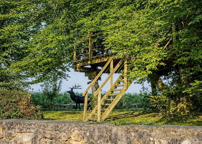 Le Manoir De Saint-ouen Avec Piscine Chauffee Interieure